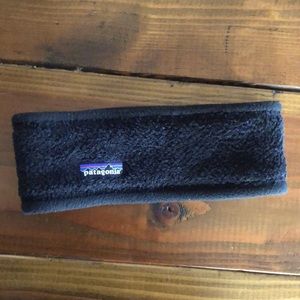 Patagonia Headband Fleece Ear Warmer Black